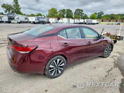 Trzecie zdjęcie samochodu z tyłu: 2025 NISSAN SENTRA SV VIN:3N1AB8CV8SY234273 - miniatura