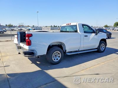 Trzecie zdjęcie samochodu z tyłu: 2026 CHEVROLET SILVERADO C1500 VIN:3GCNAAED8TG388776 - miniatura