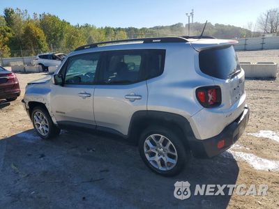 Drugie zdjęcie samochodu z przodu: 2015 JEEP RENEGADE LATITUDE VIN:ZACCJBBT0FPC04006 - miniatura