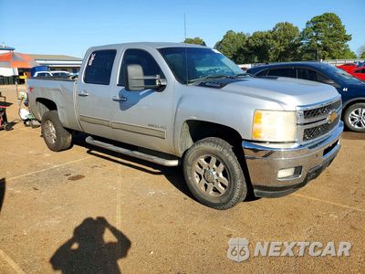 Czwarte zdjęcie samochodu z boku: 2011 CHEVROLET SILVERADO K2500 HEAVY DUTY LTZ VIN:1GC1KYC88BF107361 - miniatura