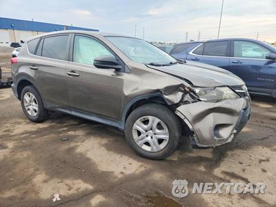 Czwarte zdjęcie samochodu z boku: 2013 TOYOTA RAV4 LE VIN:2T3ZFREV4DW014094 - miniatura
