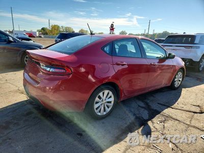 Trzecie zdjęcie samochodu z tyłu: 2014 DODGE DART SXT VIN:1C3CDFBB2ED724098 - miniatura