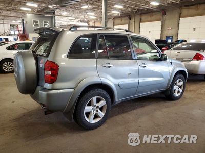 Trzecie zdjęcie samochodu z tyłu: 2004 TOYOTA RAV4 BASE VIN:JTEHD20V040007353 - miniatura
