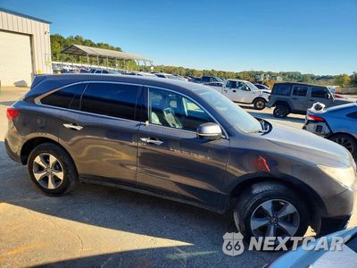 Czwarte zdjęcie samochodu z boku: 2016 ACURA MDX VIN:5FRYD4H21GB039808 - miniatura
