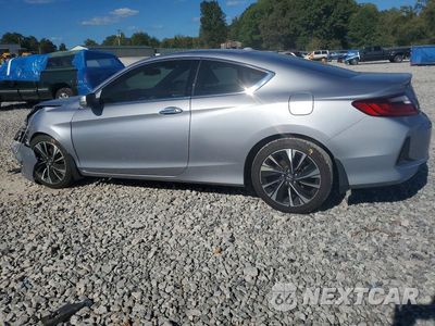 Drugie zdjęcie samochodu z przodu: 2016 HONDA ACCORD EXL VIN:1HGCT1B82GA010340 - miniatura