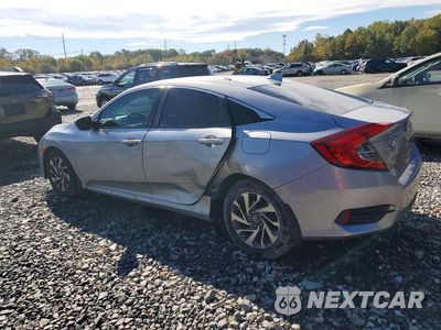 Drugie zdjęcie samochodu z przodu: 2017 HONDA CIVIC EX VIN:19XFC2F73HE012566 - miniatura