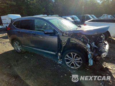Czwarte zdjęcie samochodu z boku: 2022 HONDA CR-V TOURING VIN:5J6RT6H91NL027857 - miniatura