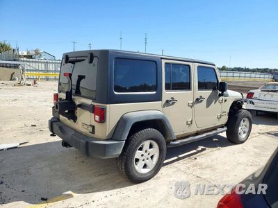 Trzecie zdjęcie samochodu z tyłu: 2018 JEEP WRANGLER UNLIMITED SPORT VIN:1C4BJWDG7JL897995 - miniatura