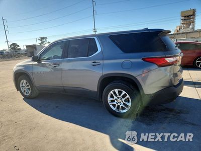 Drugie zdjęcie samochodu z przodu: 2019 CHEVROLET TRAVERSE LS VIN:1GNERFKW7KJ147324 - miniatura