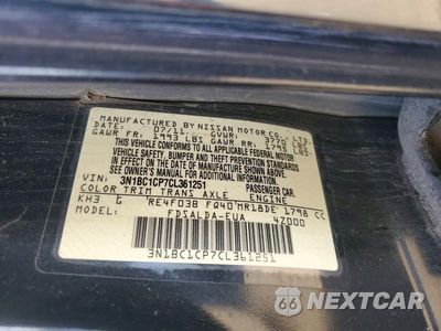 Zdjęcie 13 z 13 samochodu: 2012 NISSAN VERSA 1.8 S VIN:3N1BC1CP7CL361251 - miniatura