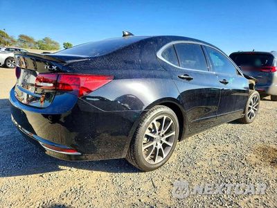 Trzecie zdjęcie samochodu z tyłu: 2015 ACURA TLX ADVANCE VIN:19UUB2F78FA006323 - miniatura