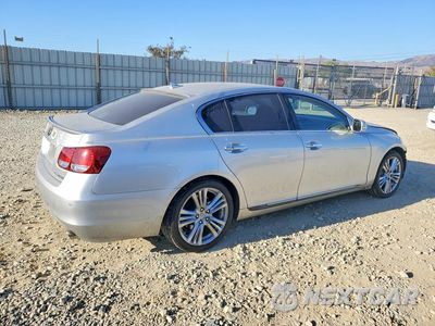 Trzecie zdjęcie samochodu z tyłu: 2009 LEXUS GS 450H VIN:JTHBC96S995019285 - miniatura