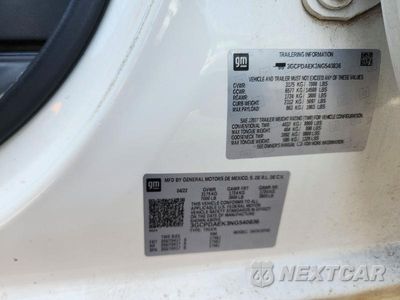 Zdjęcie 13 z 13 samochodu: 2022 CHEVROLET SILVERADO K1500 VIN:3GCPDAEK3NG540836 - miniatura