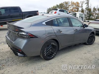 Trzecie zdjęcie samochodu z tyłu: 2026 NISSAN SENTRA SR VIN:3N1AB9DV4TY221509 - miniatura
