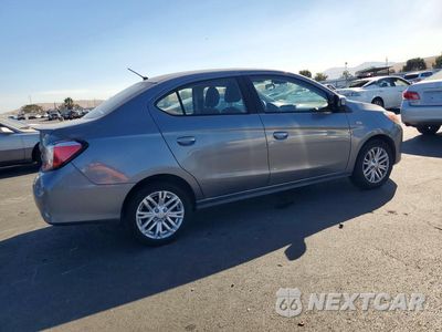Trzecie zdjęcie samochodu z tyłu: 2022 MITSUBISHI MIRAGE G4 ES VIN:ML32FUFJXNHF02396 - miniatura