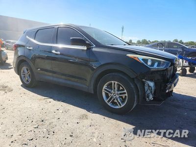Czwarte zdjęcie samochodu z boku: 2017 HYUNDAI SANTA FE SPORT 2.4L VIN:5NMZTDLB1HH030803 - miniatura