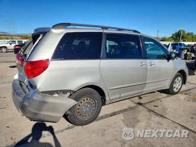 Trzecie zdjęcie samochodu z tyłu: 2010 TOYOTA SIENNA LE 8-PASSENGER VIN:5TDKK4CC8AS306264 - miniatura
