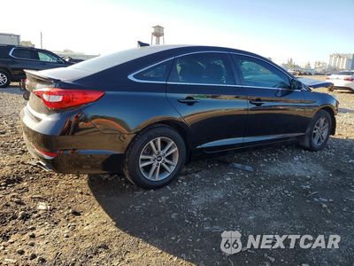 Trzecie zdjęcie samochodu z tyłu: 2015 HYUNDAI SONATA SE VIN:5NPE24AF4FH186034 - miniatura