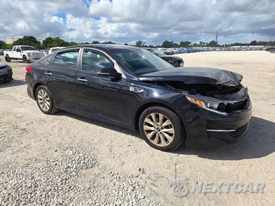 Czwarte zdjęcie samochodu z boku: 2018 KIA OPTIMA LX VIN:5XXGT4L37JG268773 - miniatura