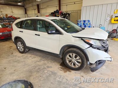 Czwarte zdjęcie samochodu z boku: 2014 HONDA CR-V LX VIN:5J6RM4H34EL060266 - miniatura