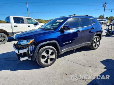 2020 JEEP COMPASS LATITUDE 3C4NJDBB0LT252122 - główne zdjęcie licytacji z USA - miniatura