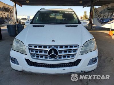 Piąte zdjęcie samochodu w środku: 2010 MERCEDES-BENZ ML 350 4MATIC VIN:4JGBB8GB0AA616605 - miniatura