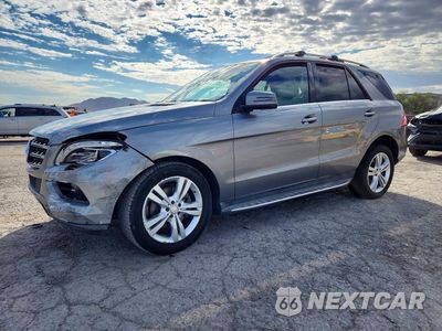 2013 MERCEDES-BENZ ML 350 4JGDA5JB0DA233223 - główne zdjęcie licytacji z USA - miniatura