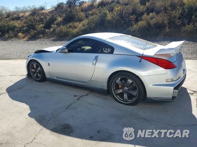 Drugie zdjęcie samochodu z przodu: 2008 NISSAN 350Z BASE VIN:JN1BZ34E58M753200 - miniatura