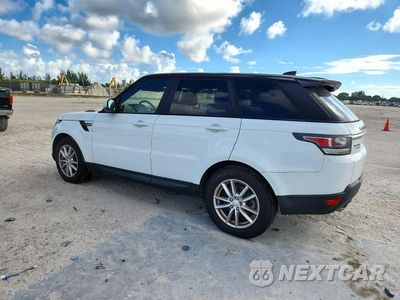 Drugie zdjęcie samochodu z przodu: 2017 LAND ROVER RANGE ROVER SPORT SE VIN:SALWG2FV7HA145930 - miniatura