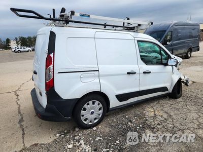 Trzecie zdjęcie samochodu z tyłu: 2023 FORD TRANSIT CONNECT XL VIN:NM0LS6S29P1547522 - miniatura