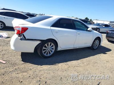 Trzecie zdjęcie samochodu z tyłu: 2012 TOYOTA CAMRY XLE VIN:4T1BF1FK8CU559181 - miniatura