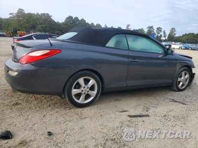 Trzecie zdjęcie samochodu z tyłu: 2008 TOYOTA CAMRY SOLARA SLE V6 VIN:4T1FA38P98U153034 - miniatura