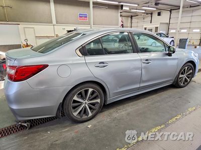 Trzecie zdjęcie samochodu z tyłu: 2017 SUBARU LEGACY 2.5I LIMITED VIN:4S3BNAN67H3058582 - miniatura