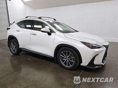 Czwarte zdjęcie samochodu z boku: 2025 LEXUS NX 350H BASE VIN:2T2AKCEZXSC052845 - miniatura