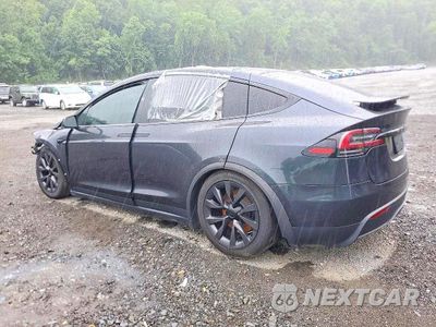 Drugie zdjęcie samochodu z przodu: 2024 TESLA MODEL X VIN:7SAXCDE54RF445506 - miniatura