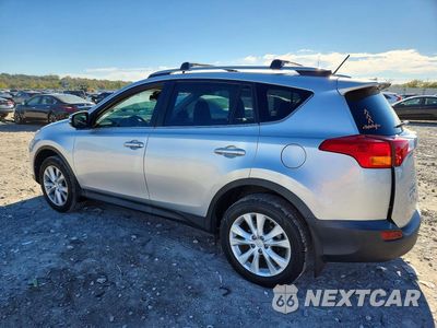 Drugie zdjęcie samochodu z przodu: 2014 TOYOTA RAV4 LIMITED VIN:2T3DFREV1EW225667 - miniatura