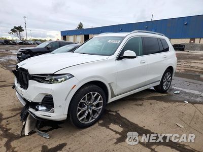 2020 BMW X7 XDRIVE40I 5UXCW2C06L9B96319 - główne zdjęcie licytacji z USA - miniatura