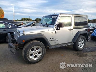 2008 JEEP WRANGLER X 1J4FA24118L651051 - główne zdjęcie licytacji z USA - miniatura