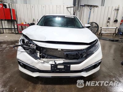Piąte zdjęcie samochodu w środku: 2021 HONDA CIVIC EX VIN:19XFC1F37ME002060 - miniatura