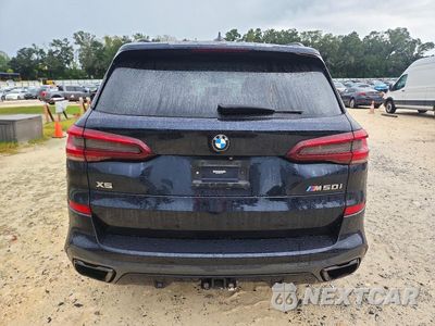 Zdjęcie 6 z 13 samochodu: 2021 BMW X5 M50I VIN:5UXJU4C05M9F12366 - miniatura