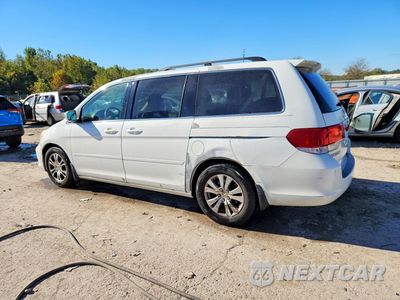 Drugie zdjęcie samochodu z przodu: 2008 HONDA ODYSSEY TOURING VIN:5FNRL38878B007549 - miniatura