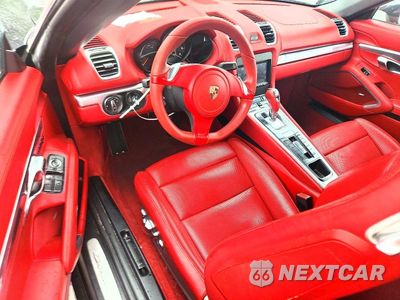Zdjęcie 8 z 13 samochodu: 2014 PORSCHE BOXSTER VIN:WP0CA2A80EK120208 - miniatura