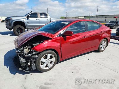 2013 HYUNDAI ELANTRA GLS 5NPDH4AE2DH405734 - główne zdjęcie licytacji z USA - miniatura