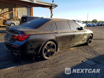 Trzecie zdjęcie samochodu z tyłu: 2015 BMW 750 LXI VIN:WBAYF8C5XFD655367 - miniatura