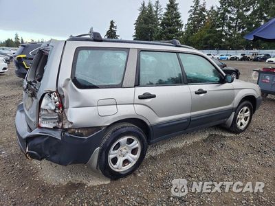 Trzecie zdjęcie samochodu z tyłu: 2005 SUBARU FORESTER 2.5X VIN:JF1SG63675H749206 - miniatura