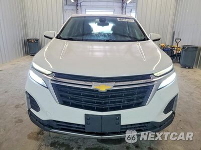 Piąte zdjęcie samochodu w środku: 2022 CHEVROLET EQUINOX LT VIN:3GNAXUEV2NL200729 - miniatura