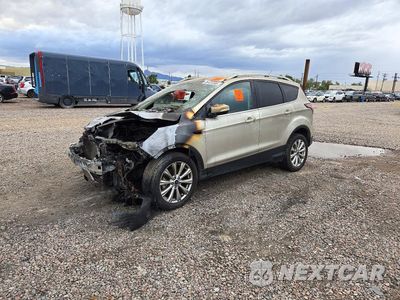 2017 FORD ESCAPE TITANIUM 1FMCU9J99HUD59463 - główne zdjęcie licytacji z USA - miniatura