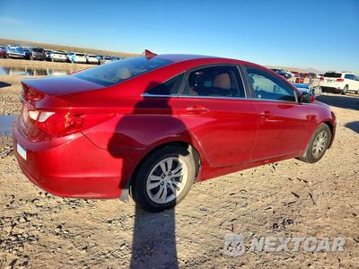 Trzecie zdjęcie samochodu z tyłu: 2011 HYUNDAI SONATA GLS VIN:5NPEB4AC6BH167307 - miniatura