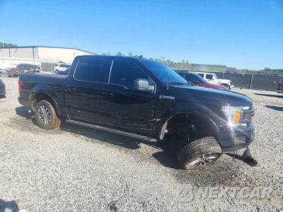 Czwarte zdjęcie samochodu z boku: 2020 FORD F150 SUPERCREW VIN:1FTEW1CPXLKD98474 - miniatura