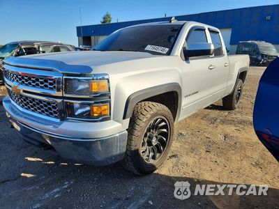 2015 CHEVROLET SILVERADO K1500 LT 1GCVKREC8FZ148442 - główne zdjęcie licytacji z USA - miniatura